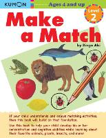 Book Cover for Make a Match: Level 2 by Kumon