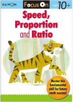 Book Cover for Focus On Speed, Ratio And Proportion by Kumon