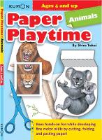 Book Cover for Paper Playtime: Animals by Kumon