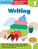 Book Cover for Grade 1 Writing by Kumon