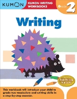 Book Cover for Grade 2 Writing by Kumon