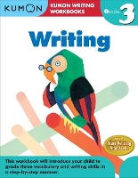 Book Cover for Grade 3 Writing by Kumon