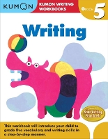 Book Cover for Grade 5 Writing by Kumon