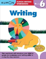 Book Cover for Grade 6 Writing by Kumon