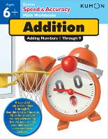 Book Cover for Speed and Accuracy: Addition by Kumon