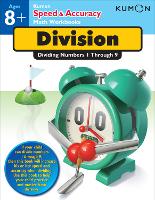 Book Cover for Speed and Accuracy: Division by Kumon