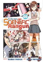 Book Cover for A Certain Scientific Railgun Vol. 2 by Kazuma Kamachi