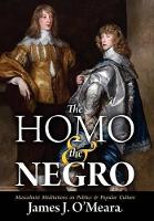 Book Cover for The Homo and the Negro by James J O'Meara
