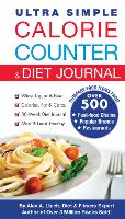 Book Cover for Ultra Simple Calorie Counter & Diet Journal by Alex A. Lluch