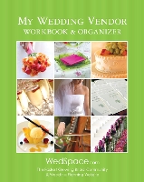 Book Cover for My Wedding Vendor Workbook & Organizer by Alex A. Lluch