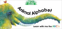 Book Cover for Zoo Clues Animal Alphabet by Alex A. Lluch