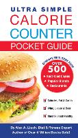 Book Cover for Ultra Simple Calorie Counter Pocket Guide by Alex A. Lluch