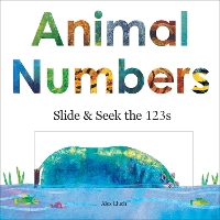 Book Cover for Animal Numbers by Alex A. Lluch