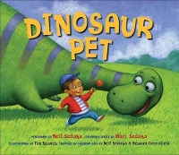 Book Cover for Dinosaur Pet by Marc Sedaka