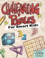 Book Cover for Challenging Puzzles for Smart Kids by Terry Stickels