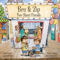 Book Cover for Ben & Zip by Joanne Linden