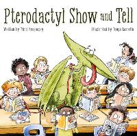 Book Cover for Pterodactyl Show and Tell by Thad Krasnesky