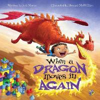 Book Cover for When a Dragon Moves in Again by Jodi Moore