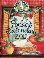 Book Cover for Gooseberry Patch Pocket Calendar by Gooseberry Patch