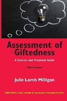 Book Cover for Assessment of Giftedness by Julie Lamb Milligan