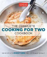 Book Cover for The Complete Cooking for Two Cookbook by Americas Test Kitchen