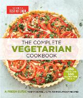 Book Cover for The Complete Vegetarian Cookbook by America's Test Kitchen