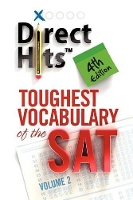 Book Cover for Direct Hits Toughest Vocabulary of the SAT by Direct Hits