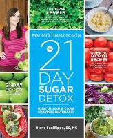 Book Cover for The 21 Day Sugar Detox by Diane Sanfilippo