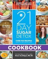 Book Cover for The 21 Day Sugar Detox Cookbook by Diane Sanfilippo