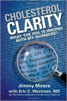 Book Cover for Cholesterol Clarity by Jimmy Moore