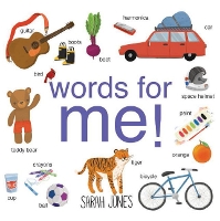 Book Cover for Words for Me! by Sarah Jones