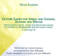 Book Cover for Gesture Games for Spring and Summer, Autumn and Winter by Wilma Ellersiek