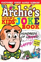 Book Cover for Archie's Giant Kids' Joke Book by Archie Superstars