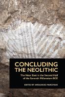 Book Cover for Concluding the Neolithic by Arkadiusz Marciniak