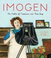 Book Cover for Imogen by Amy Novesky