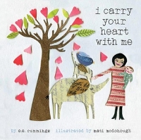 Book Cover for I Carry Your Heart with Me by E.E. Cummings