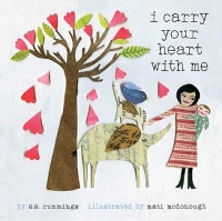 Book Cover for I Carry Your Heart with Me by EE Cummings