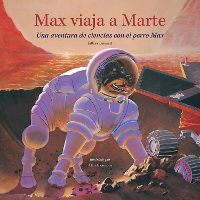 Book Cover for Max viaja a Marte by Jeffrey Bennett