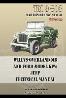 Book Cover for TM 9-803 Willys-Overland MB and Ford Model GPW Jeep Technical Manual by U S Army