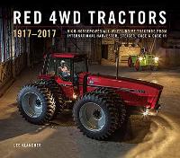 Book Cover for Red 4wd Tractors 1957 - 2017 by Lee Klancher