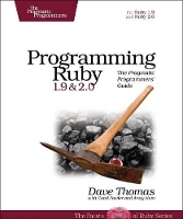 Book Cover for Programming Ruby 1.9 & 2.0 4ed by David Thomas, Andy Hunt, Chad Fowler