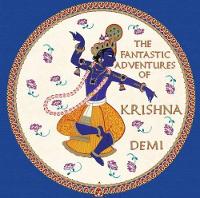 Book Cover for The Fantastic Adventures of Krishna by DEMI -