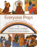 Book Cover for Everyone Prays by Alexis York Lumbard