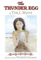 Book Cover for The Thunder Egg by Tim J. Myers