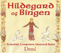 Book Cover for Hildegard of Bingen by Demi