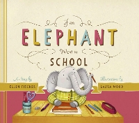 Book Cover for If an Elephant Went to School by Ellen Fischer