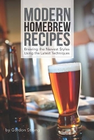 Book Cover for Modern Homebrew Recipes by Gordon Strong