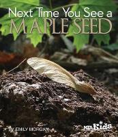 Book Cover for Next Time You See a Maple Seed by Emily Morgan