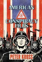 Book Cover for American Conspiracy Files by Peter (Peter Kross) Kross