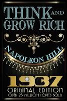 Book Cover for Think and Grow Rich - Original Edition by Napoleon Hill